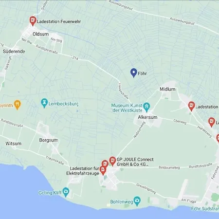 Apartamento Haus Amselnest Whg 03 Wyk auf Föhr